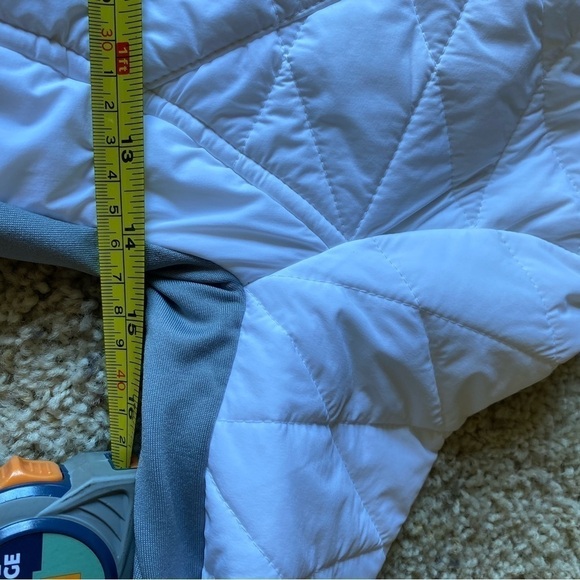 Athleta Women’s Jacket White Size XXS Upside Quilted Lightweight Jacket - Picture 6 of 8